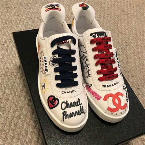 chanel pharrell shoes